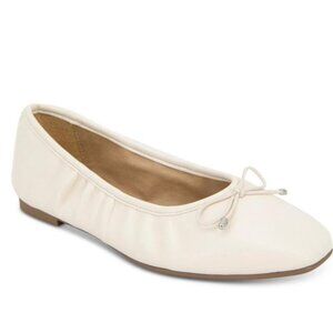 Esprit Womens Narissa Faux leather Slip-on Ballet Flats Flats